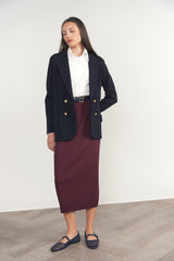 Eden Skirt, Antique Berry - detail