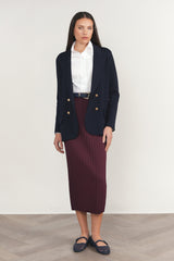 Eden Skirt, Antique Berry - detail