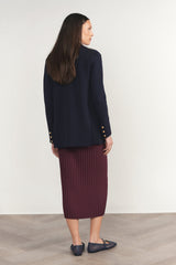 Eden Skirt, Antique Berry - detail