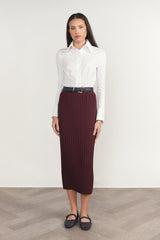 Eden Skirt, Antique Berry