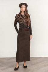 Kasai Sweater Leopard