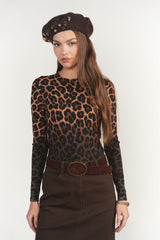 Kasai Sweater Leopard