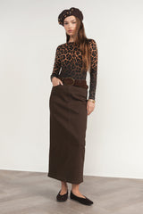 Kasai Sweater Leopard