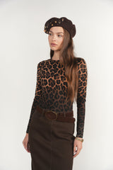 Kasai Sweater Leopard