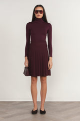 Infinity Skirt, Antique Berry