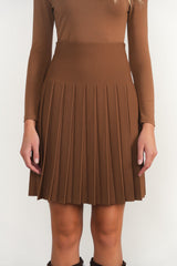 Infinity Skirt, Cinnamon - detail