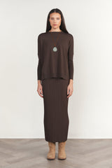 Eden Skirt, Fudge
