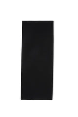 Point Straight Knit Skirt - Black