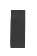 Point Straight Knit Skirt - Charcoal