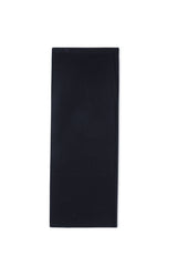 Point Straight Knit Skirt - Navy