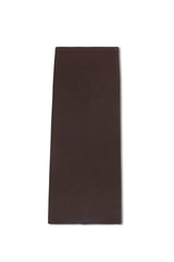 Twisted Cable Skirt - Chocolate