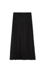 Point Maxi Tennis Skirt - Black