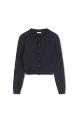 Luxe Cardi - Navy