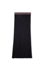 Luxe Pleated Skirt - Chocolate