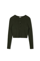 Point Classic Cardi - Hunter