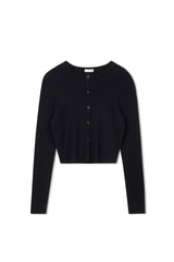 Point Classic Cardi - Navy