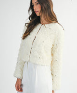 Open Crop Jacket