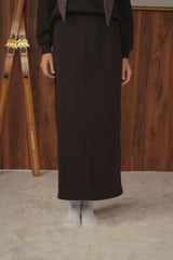 Maxi Fleece Skirt