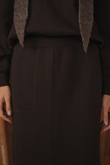 Maxi Fleece Skirt