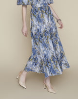 Tavira Skirt Slate Haze