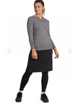 Ankle Fit Snoga Blk 22” XS