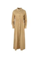 Point Poplin Dress