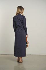 Point Poplin Dress