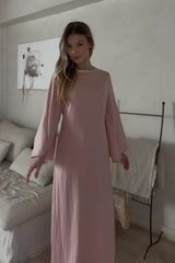 Batwing Rhinestone Dress