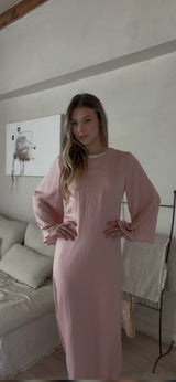 Batwing Rhinestone Dress