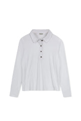 Point Piped Polo Tee