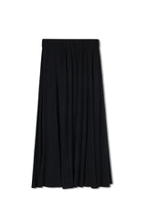 Point Linen Panel Skirt