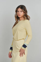 Point Boxy Stripe Tee