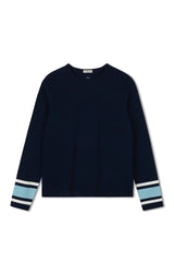 Point Boxy Stripe Tee