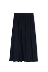 Point Linen Panel Skirt