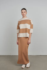 Point Straight Skirt