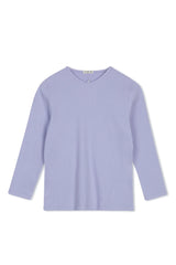Point 3/4 Sleeve V Neck Tee