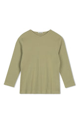 Point 3/4 Sleeve V Neck Tee