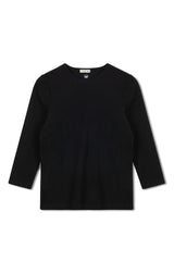 Point 3/4 Sleeve Crew Tee