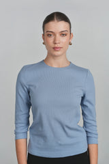 Point 3/4 Sleeve Crew Tee
