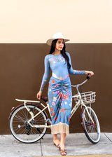 Azure set Swimwear