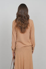 Point Linen Button Up Shirt
