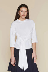 Whitby Tee White