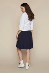 Whitby Tee White