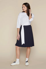 Whitby Tee White
