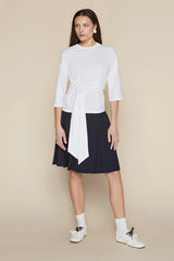 Whitby Tee White