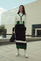 Knit Sleeveless Turtleneck