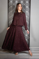 Metallic bloom Jacket