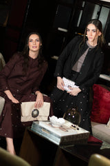 Metallic bloom Skirt