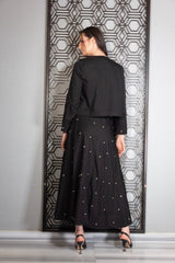 Metallic bloom Jacket