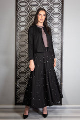 Metallic bloom Jacket